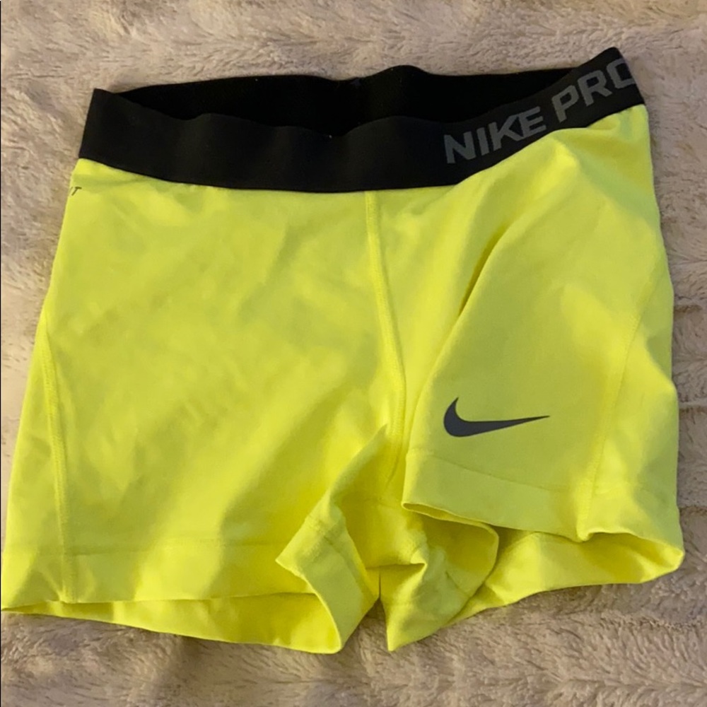 Nike pro spandex